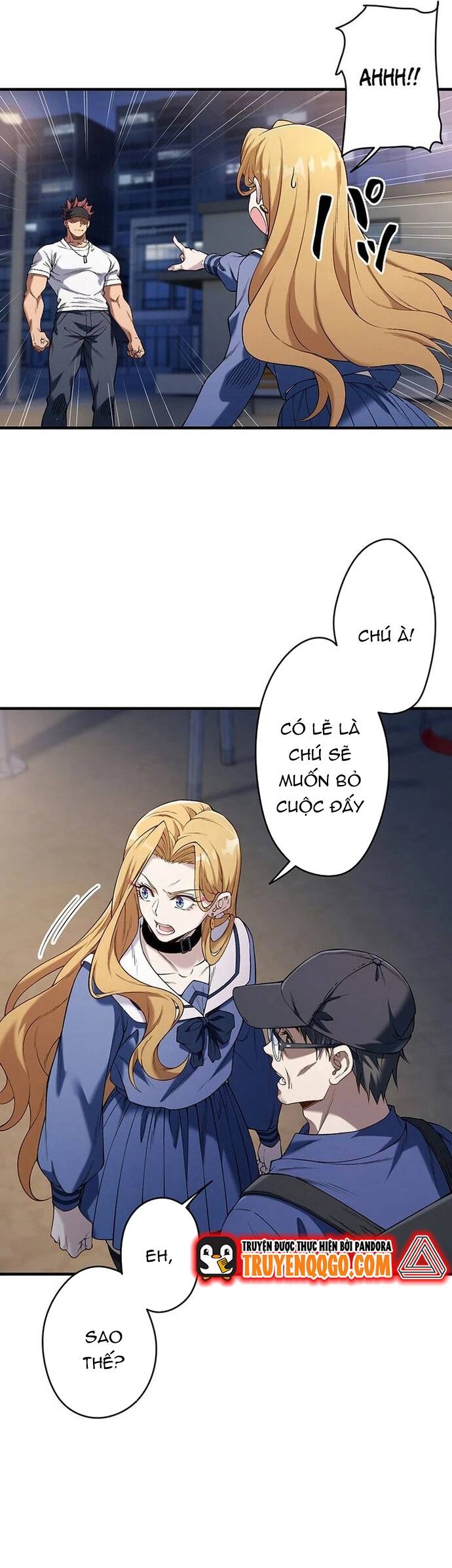Vô Danh Lão Giang Hồ Chapter 3 - Trang 2