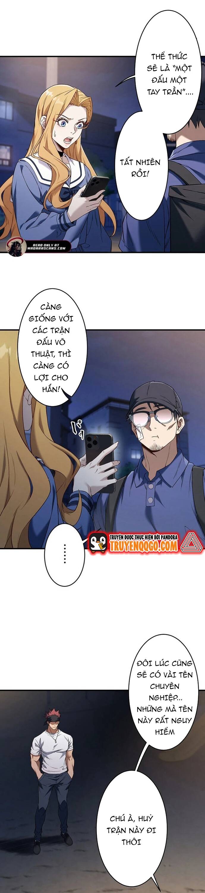 Vô Danh Lão Giang Hồ Chapter 3 - Trang 2