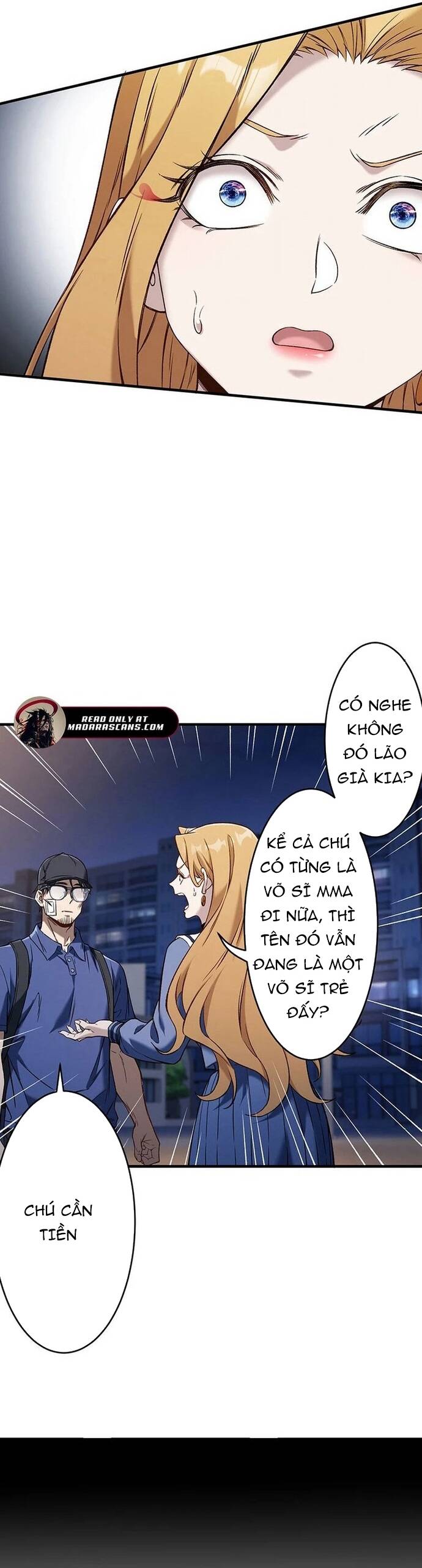 Vô Danh Lão Giang Hồ Chapter 3 - Trang 2