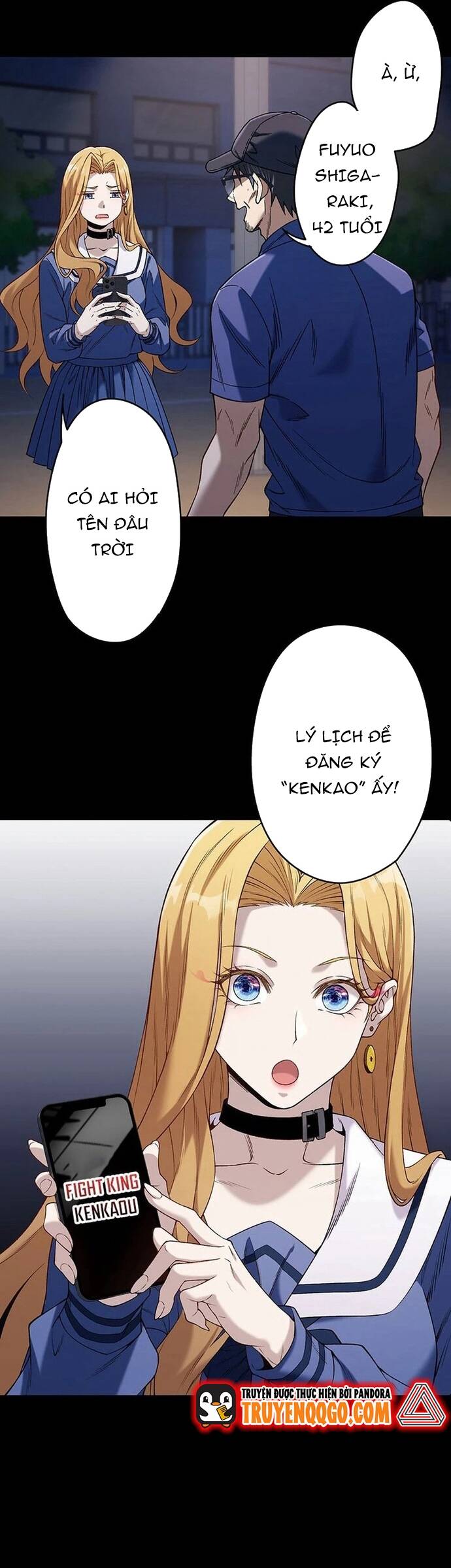 Vô Danh Lão Giang Hồ Chapter 3 - Trang 2