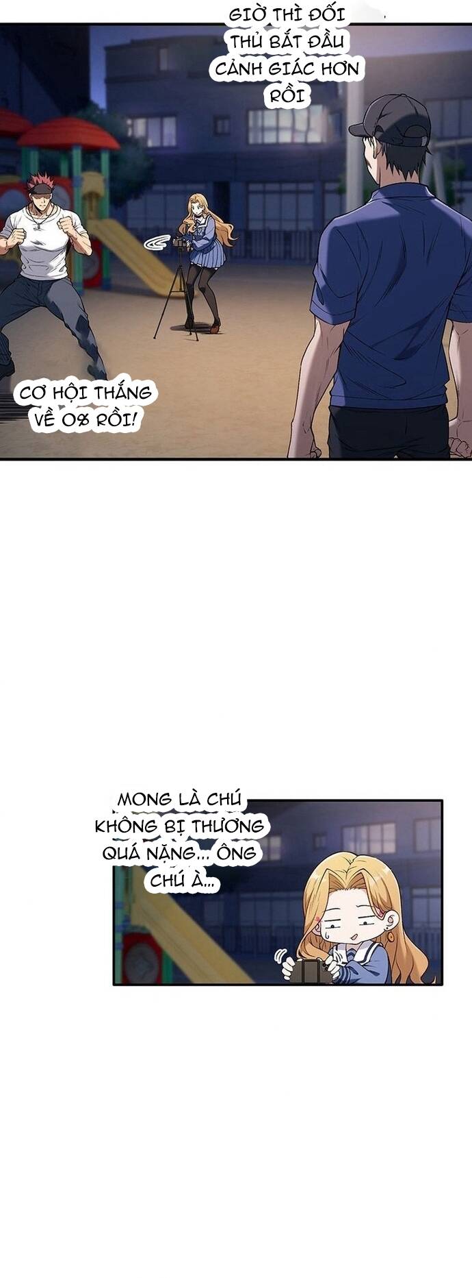 Vô Danh Lão Giang Hồ Chapter 4 - Trang 2