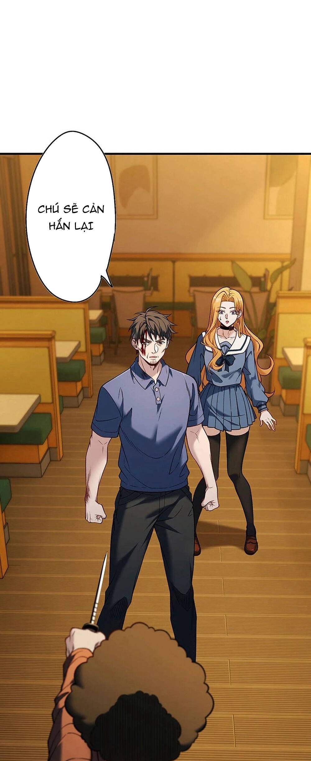 Vô Danh Lão Giang Hồ Chapter 8 - Trang 2