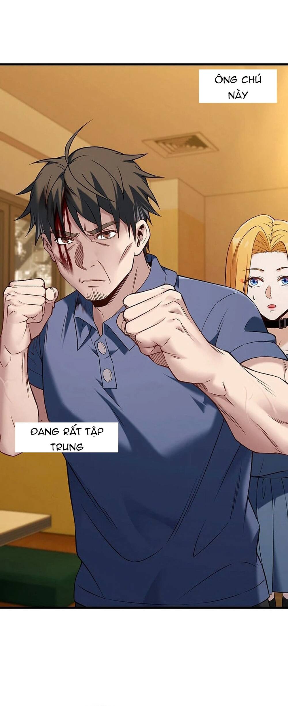Vô Danh Lão Giang Hồ Chapter 8 - Trang 2