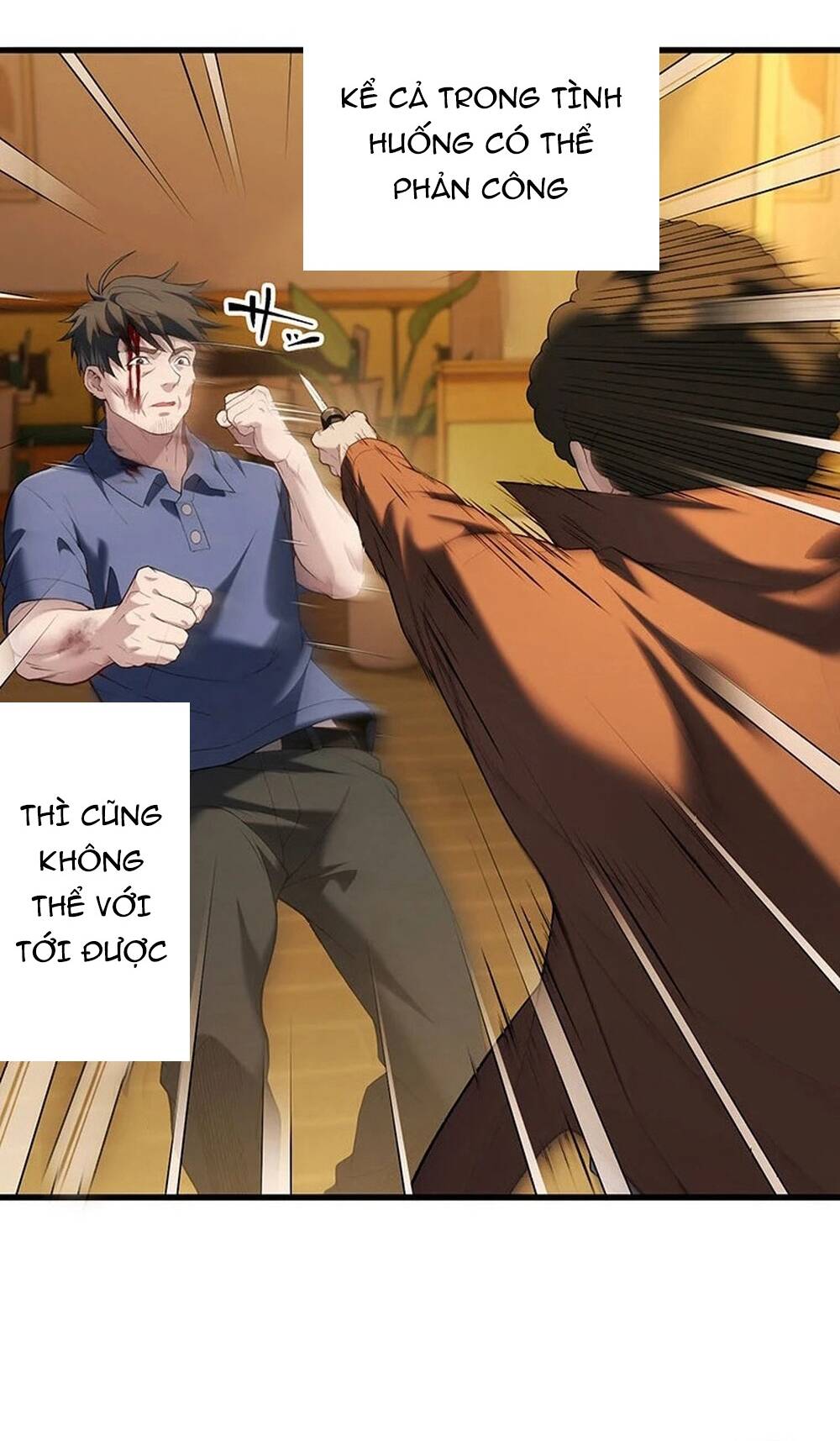 Vô Danh Lão Giang Hồ Chapter 8 - Trang 2