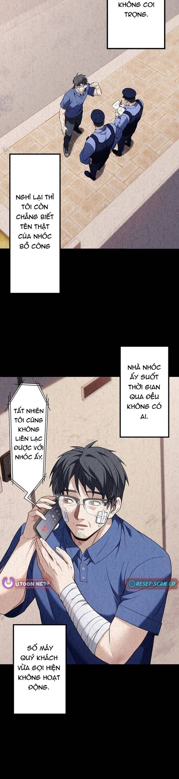 Vô Danh Lão Giang Hồ Chapter 21 - Trang 2