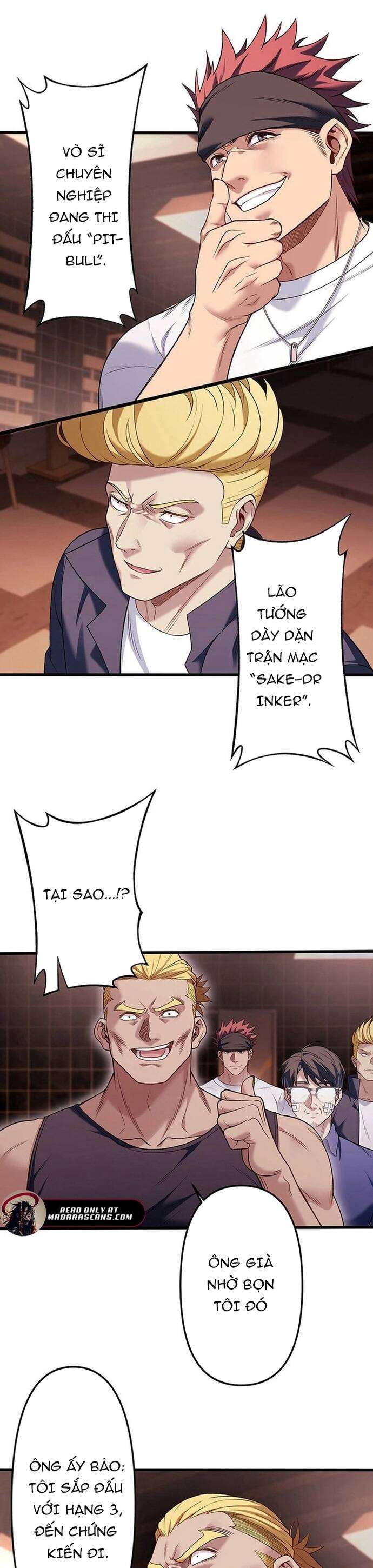 Vô Danh Lão Giang Hồ Chapter 22 - Trang 2