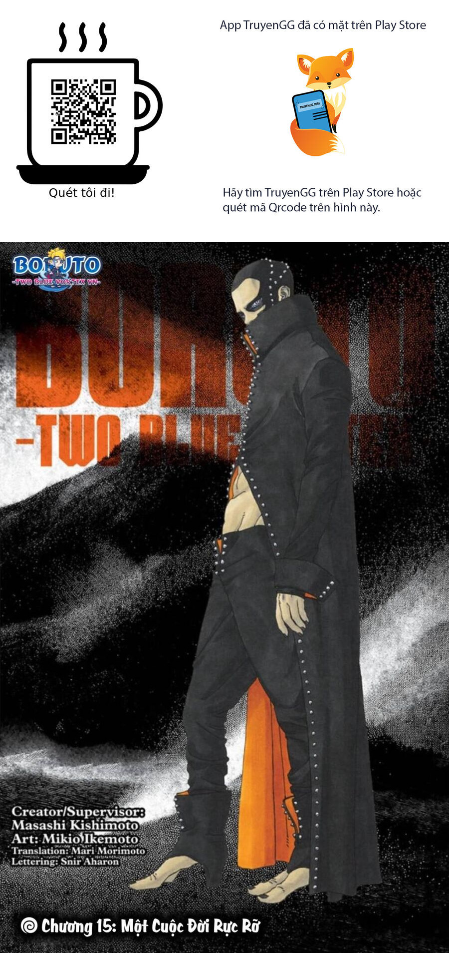 Uzumaki Boruto Chapter 95 - Trang 2