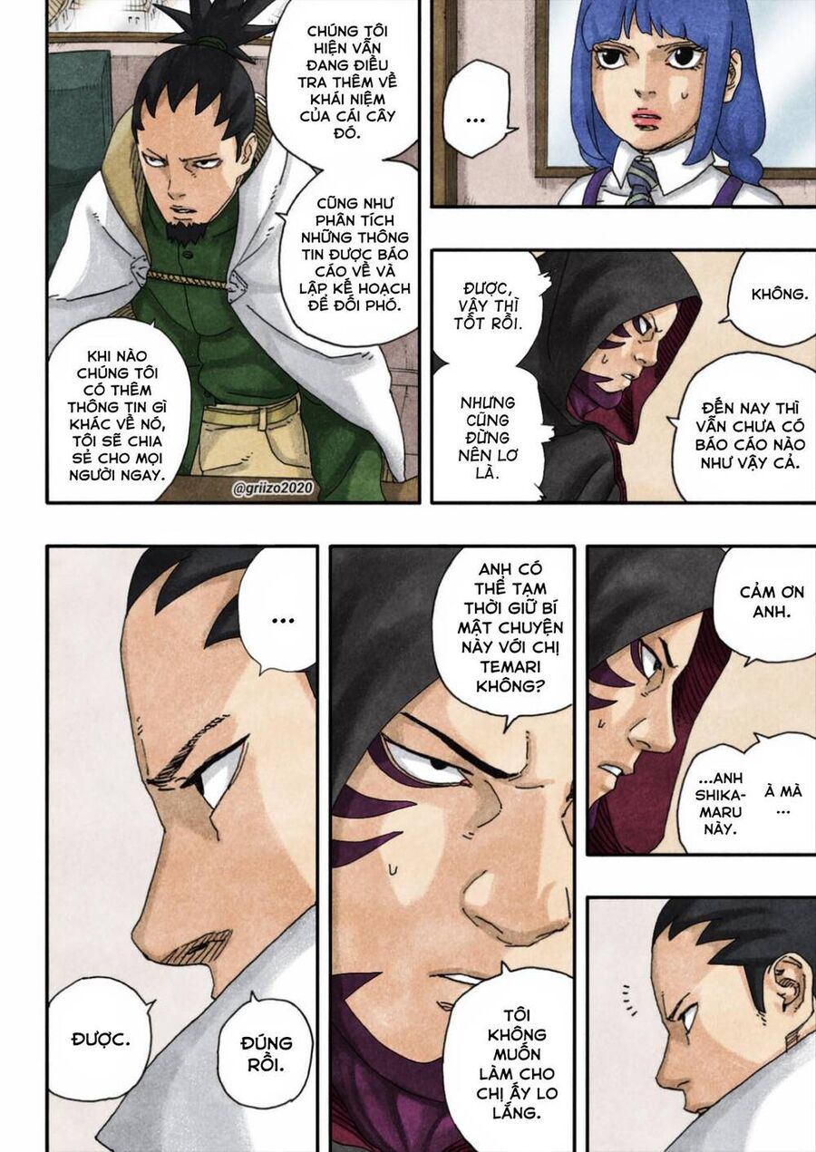 Uzumaki Boruto Chapter 95 - Trang 2