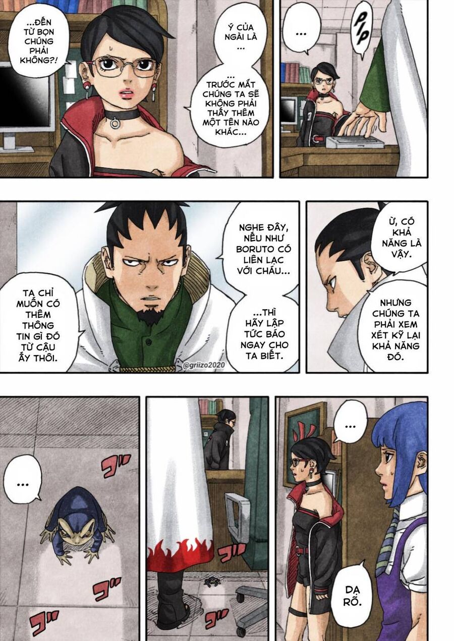 Uzumaki Boruto Chapter 95 - Trang 2