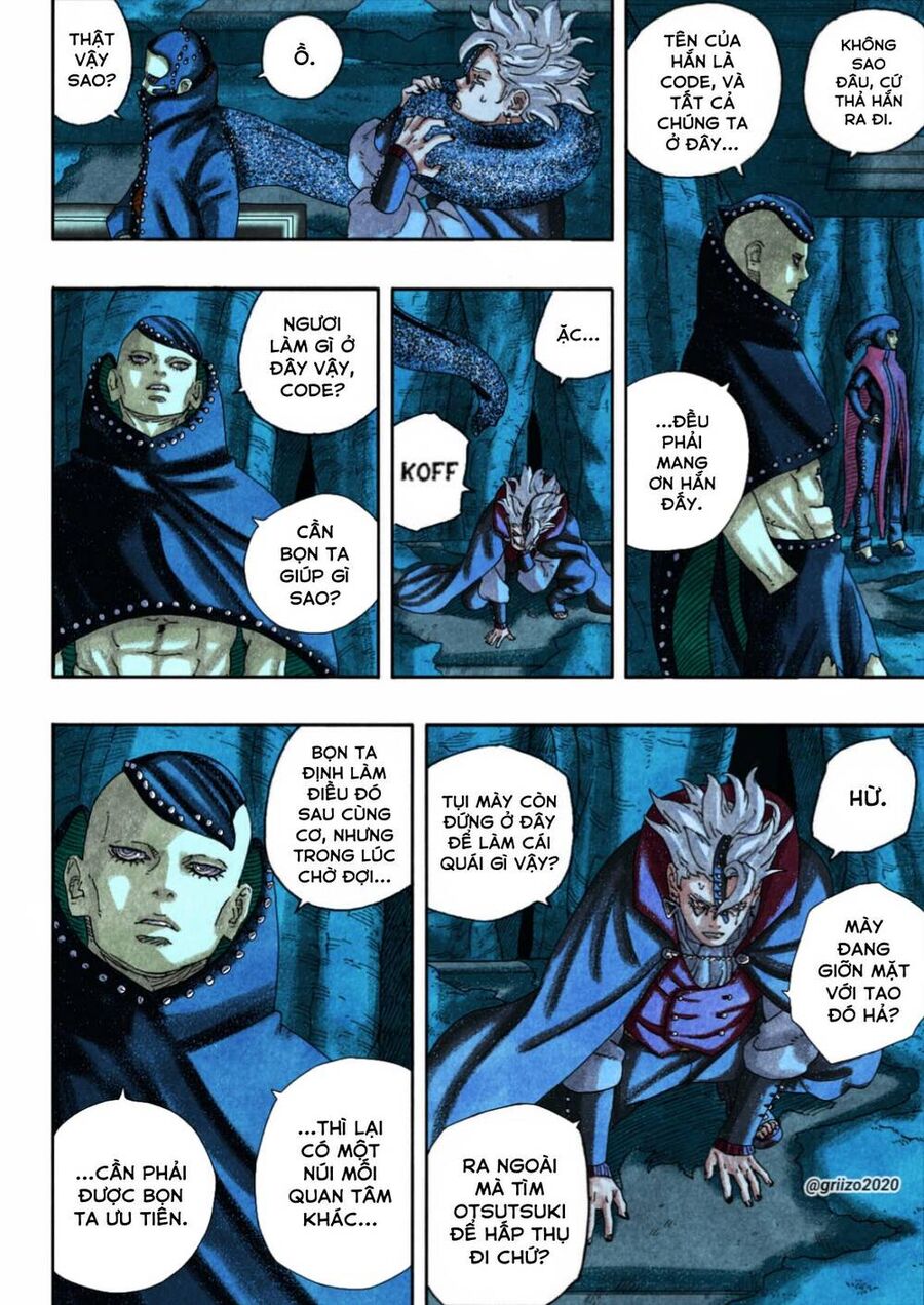 Uzumaki Boruto Chapter 95 - Trang 2