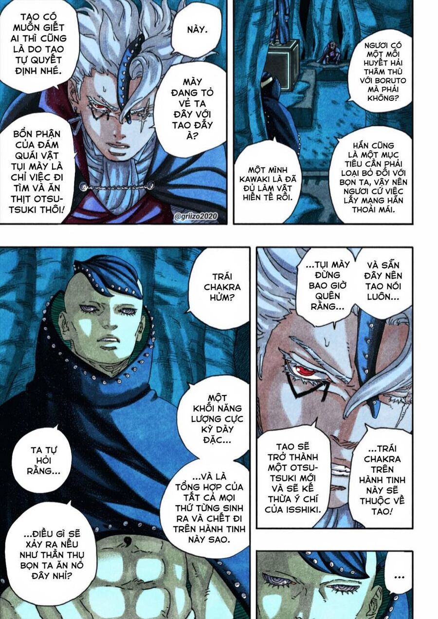 Uzumaki Boruto Chapter 95 - Trang 2