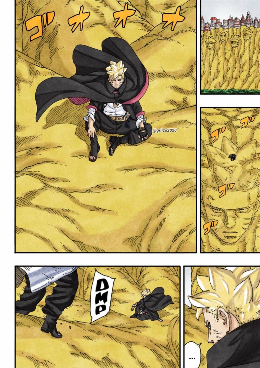 Uzumaki Boruto Chapter 95 - Trang 2