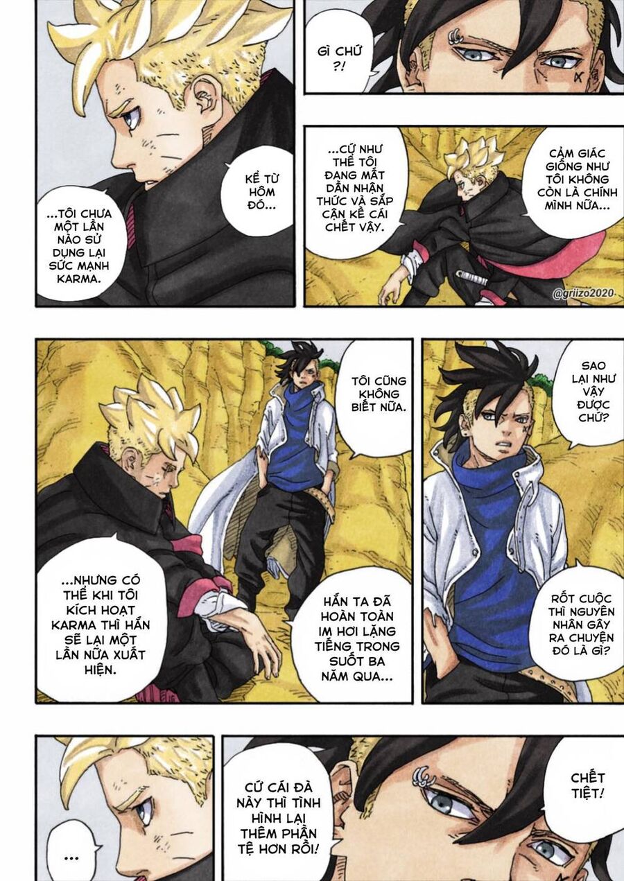 Uzumaki Boruto Chapter 95 - Trang 2