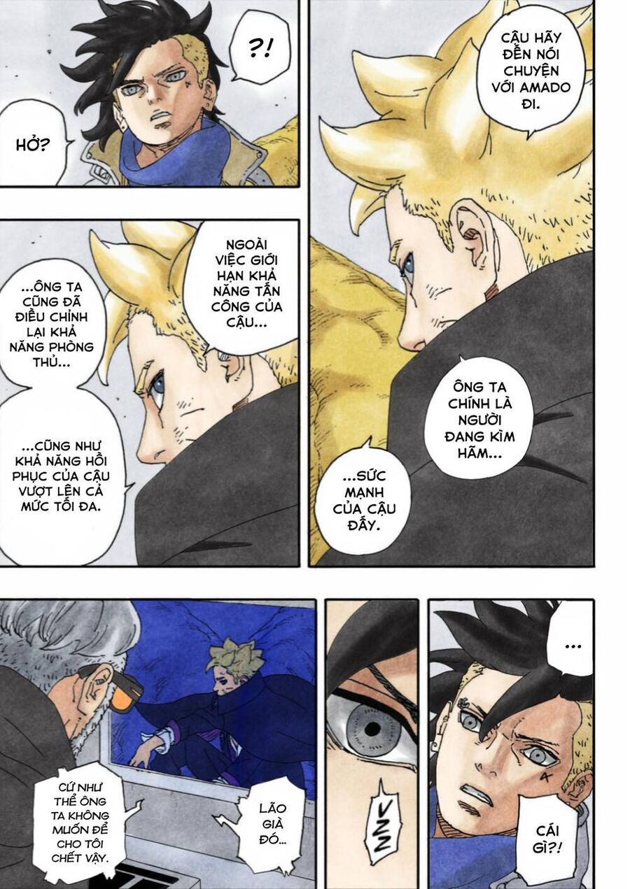Uzumaki Boruto Chapter 95 - Trang 2