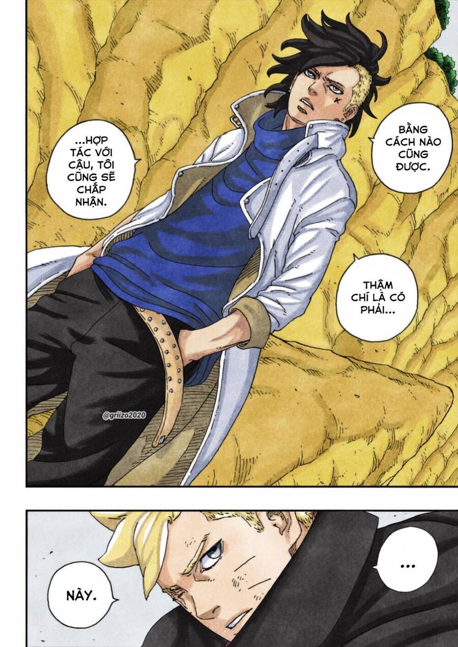 Uzumaki Boruto Chapter 95 - Trang 2