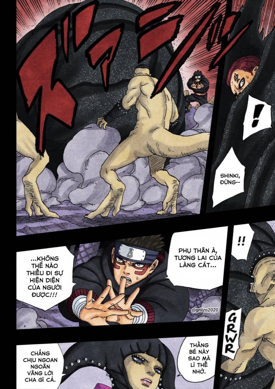 Uzumaki Boruto Chapter 95 - Trang 2