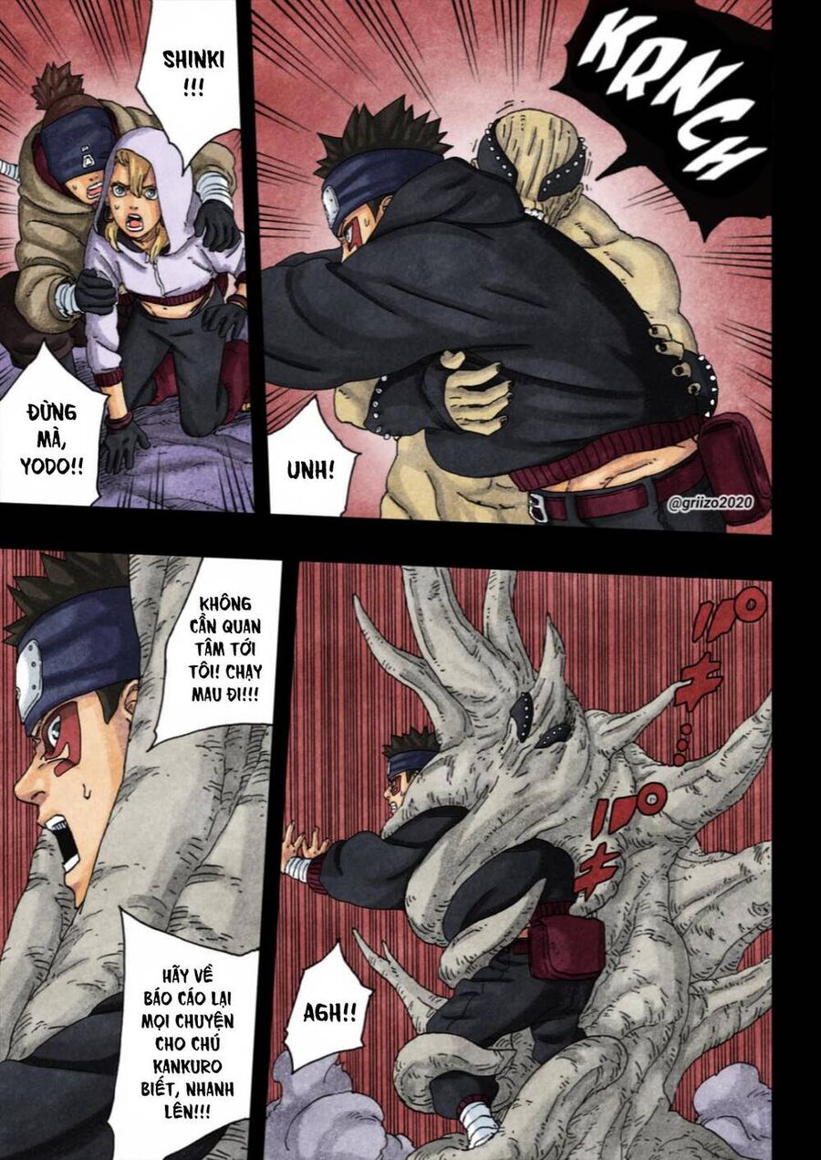 Uzumaki Boruto Chapter 95 - Trang 2