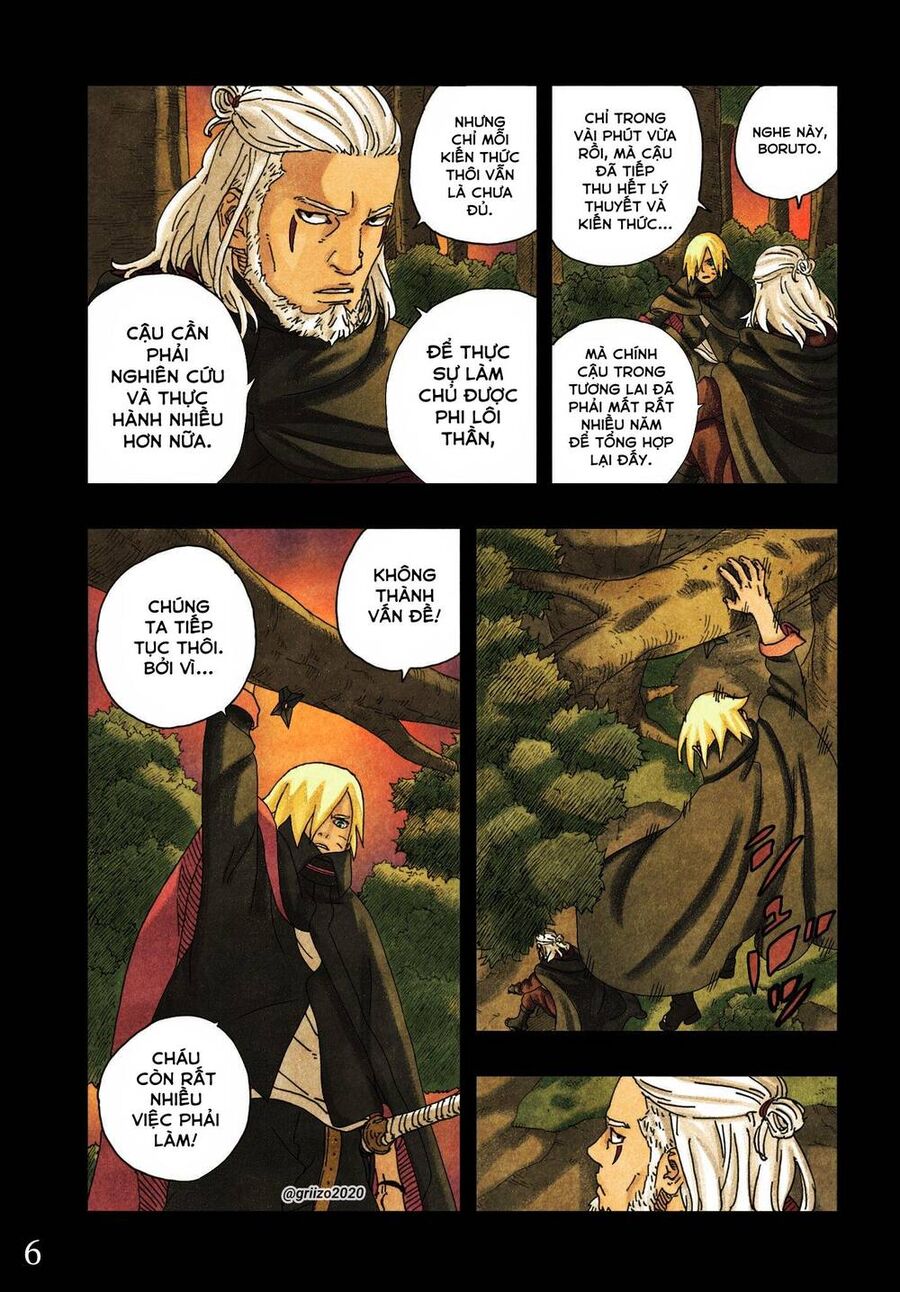 Uzumaki Boruto Chapter 96 - Trang 2