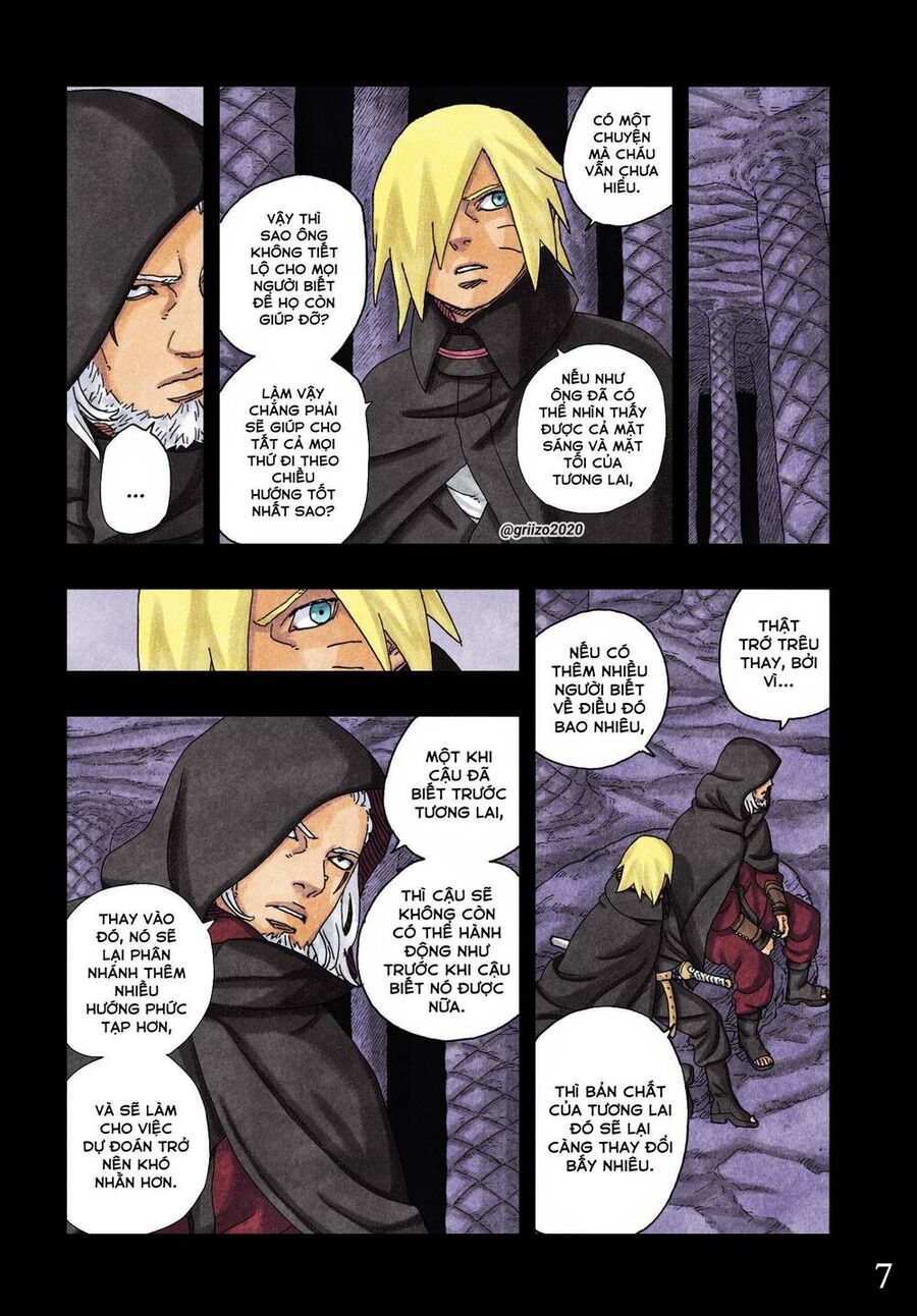 Uzumaki Boruto Chapter 96 - Trang 2
