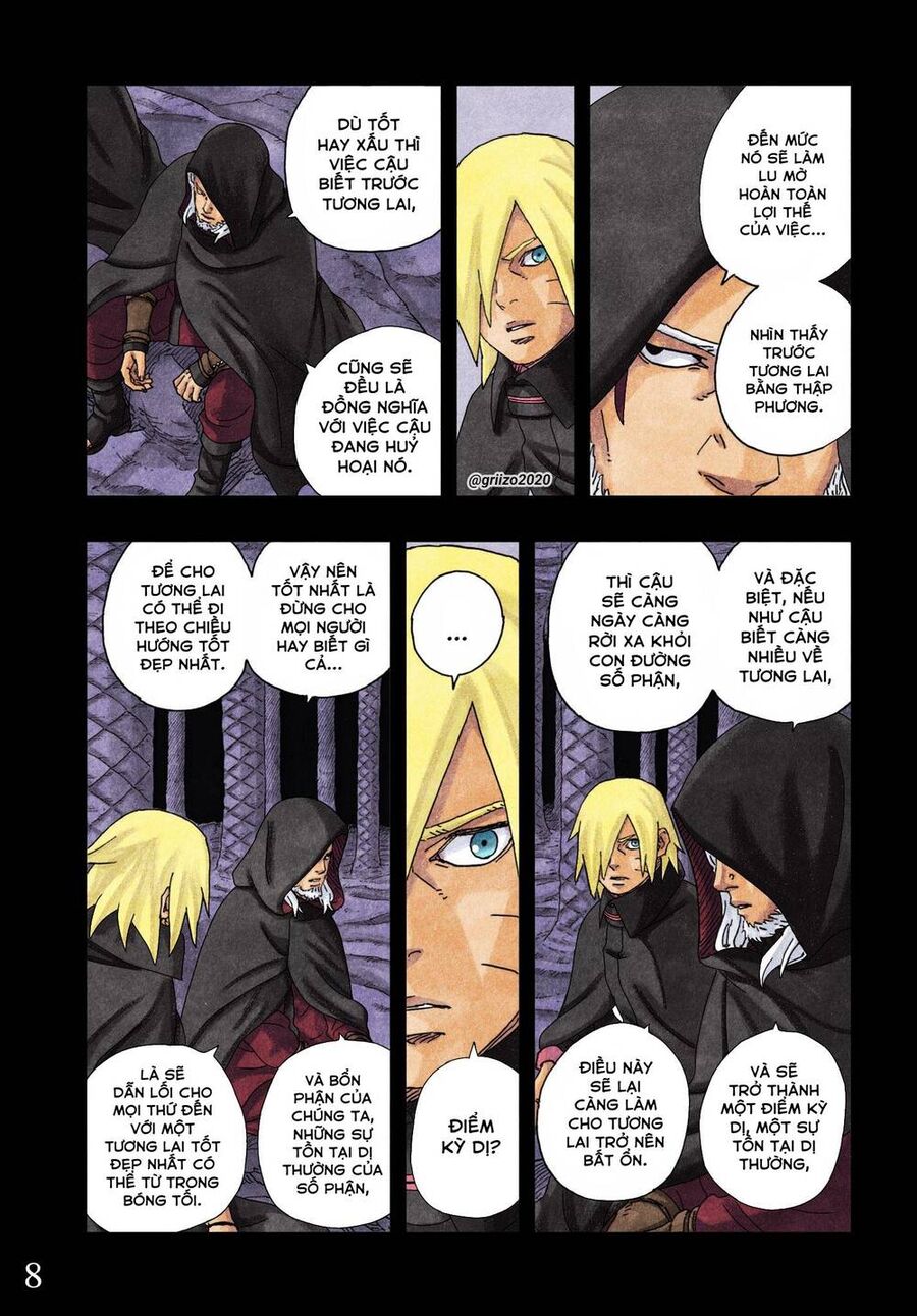 Uzumaki Boruto Chapter 96 - Trang 2