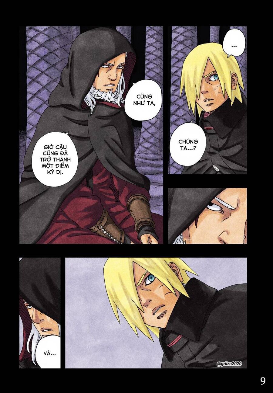 Uzumaki Boruto Chapter 96 - Trang 2