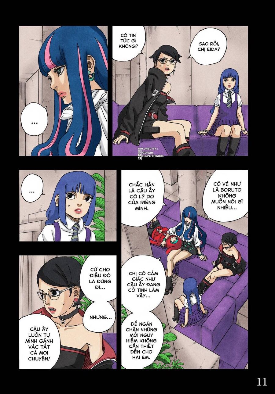 Uzumaki Boruto Chapter 96 - Trang 2