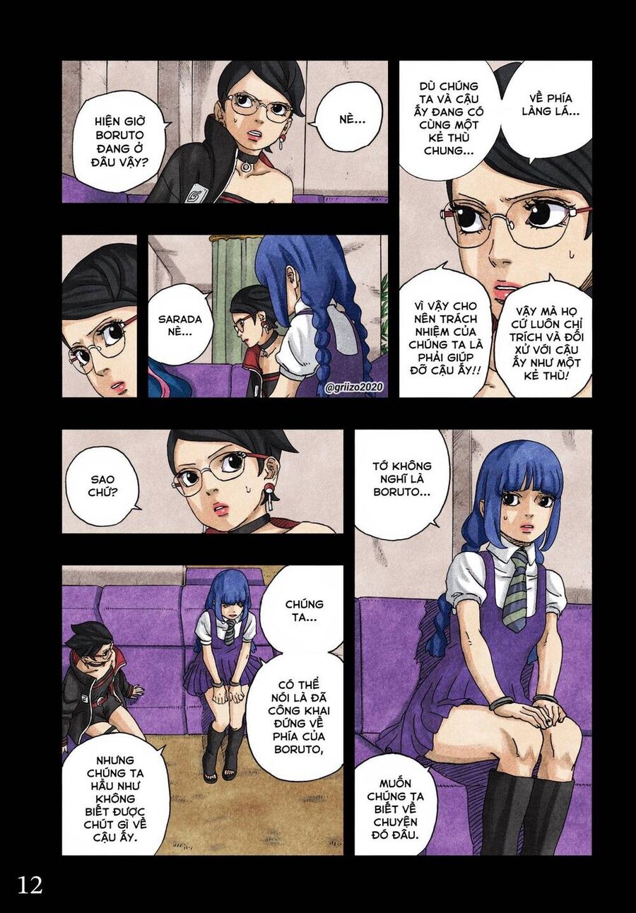 Uzumaki Boruto Chapter 96 - Trang 2