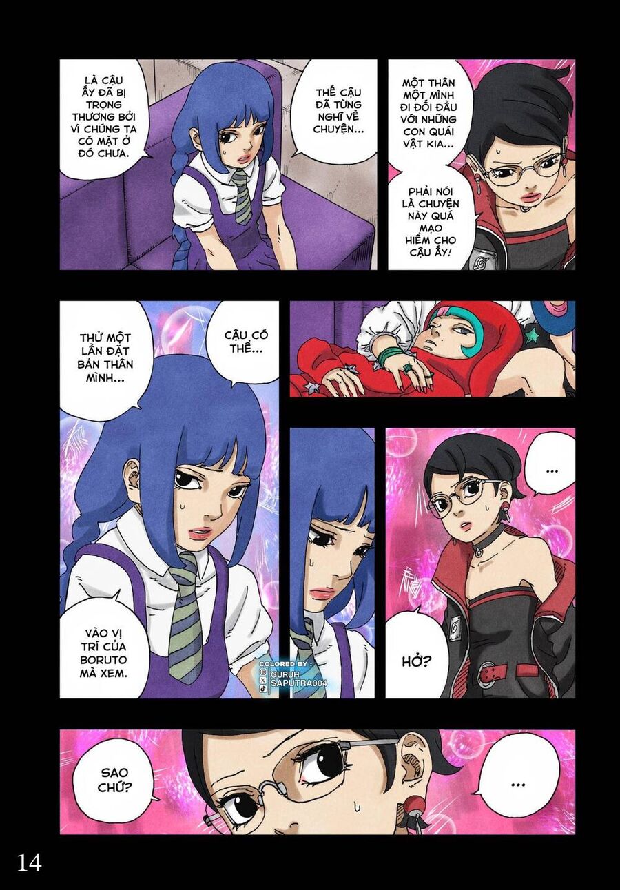Uzumaki Boruto Chapter 96 - Trang 2