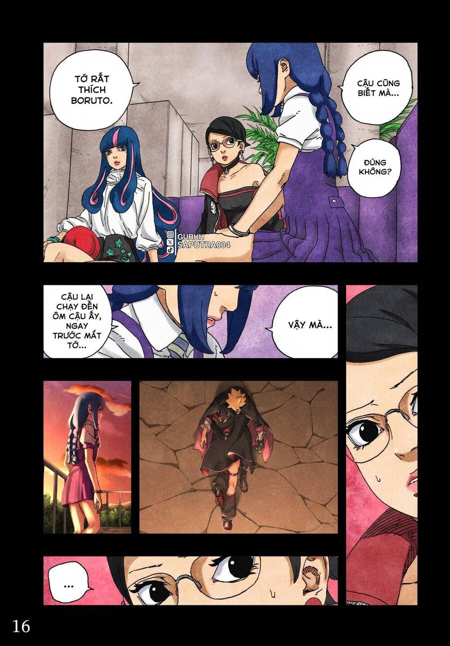 Uzumaki Boruto Chapter 96 - Trang 2