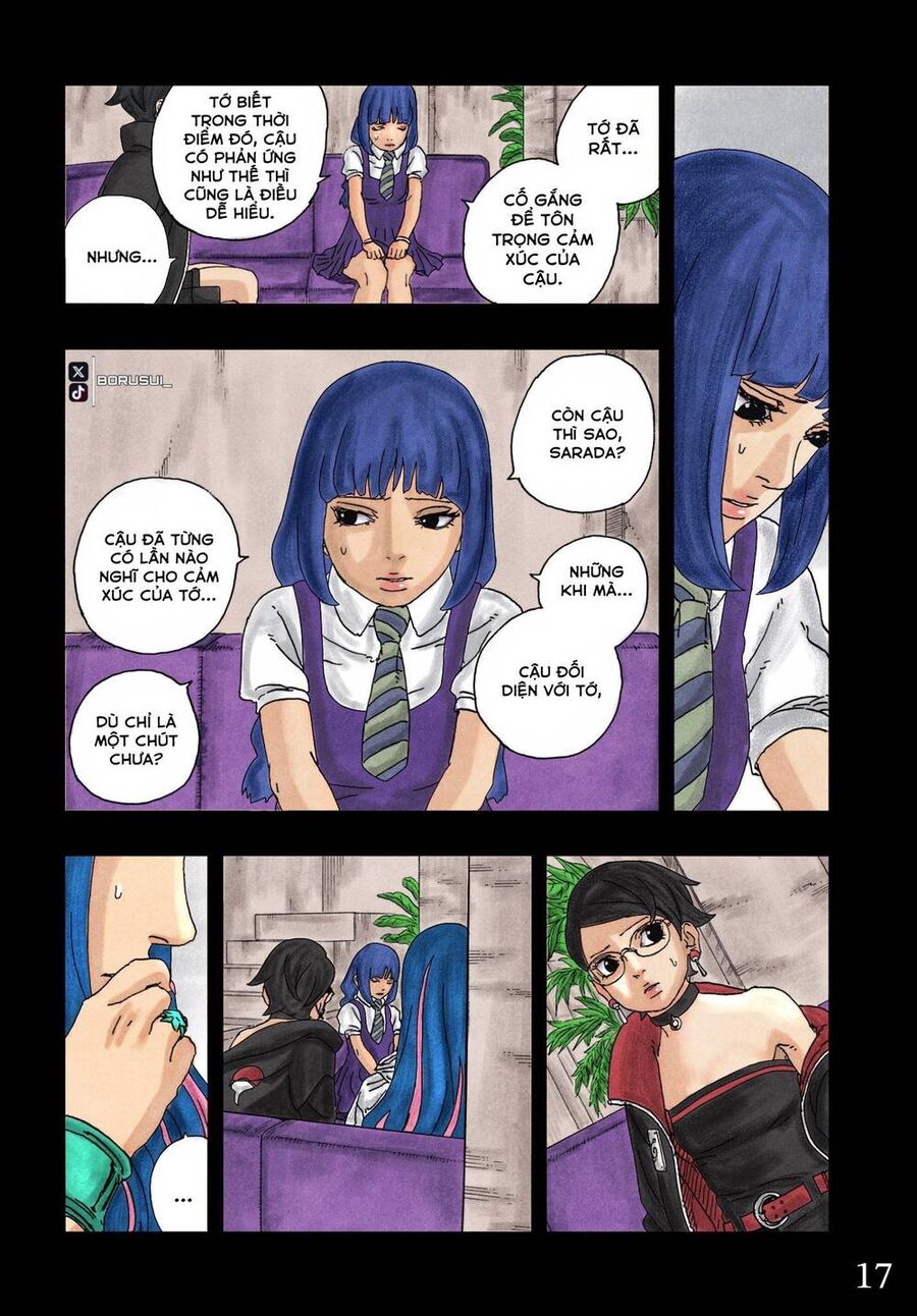 Uzumaki Boruto Chapter 96 - Trang 2