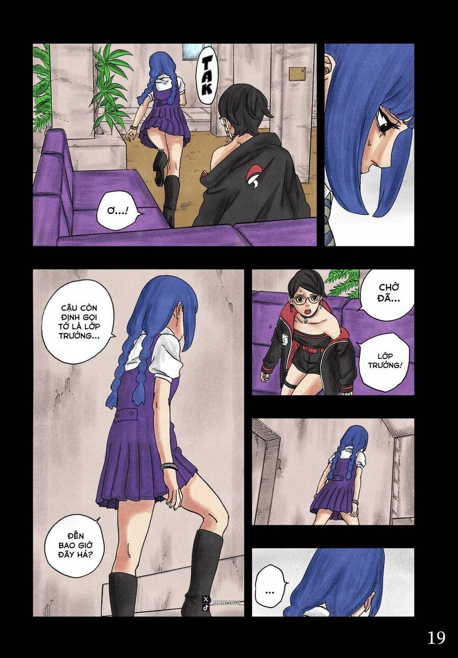 Uzumaki Boruto Chapter 96 - Trang 2