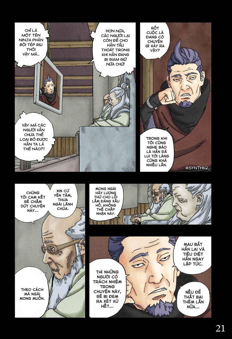 Uzumaki Boruto Chapter 96 - Trang 2