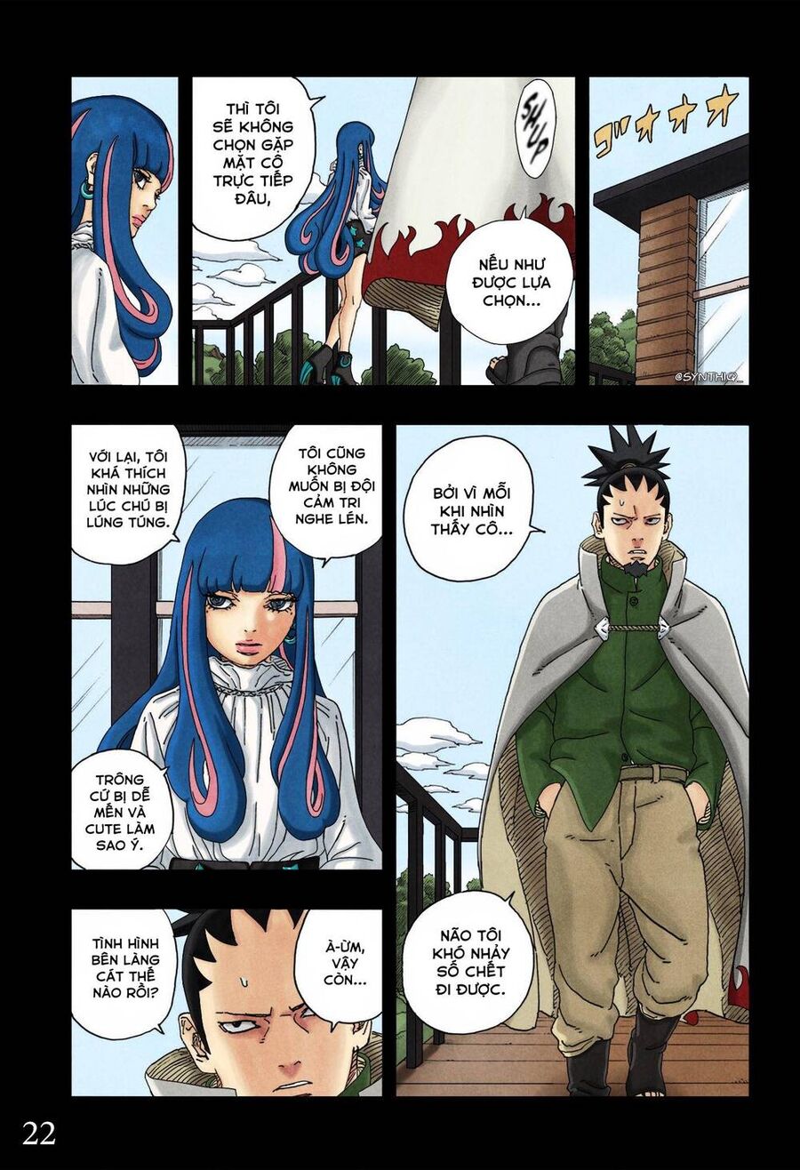 Uzumaki Boruto Chapter 96 - Trang 2