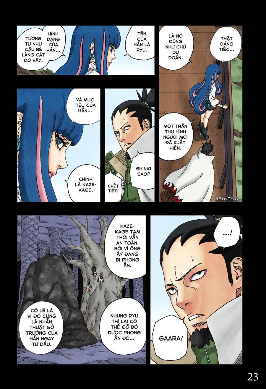 Uzumaki Boruto Chapter 96 - Trang 2
