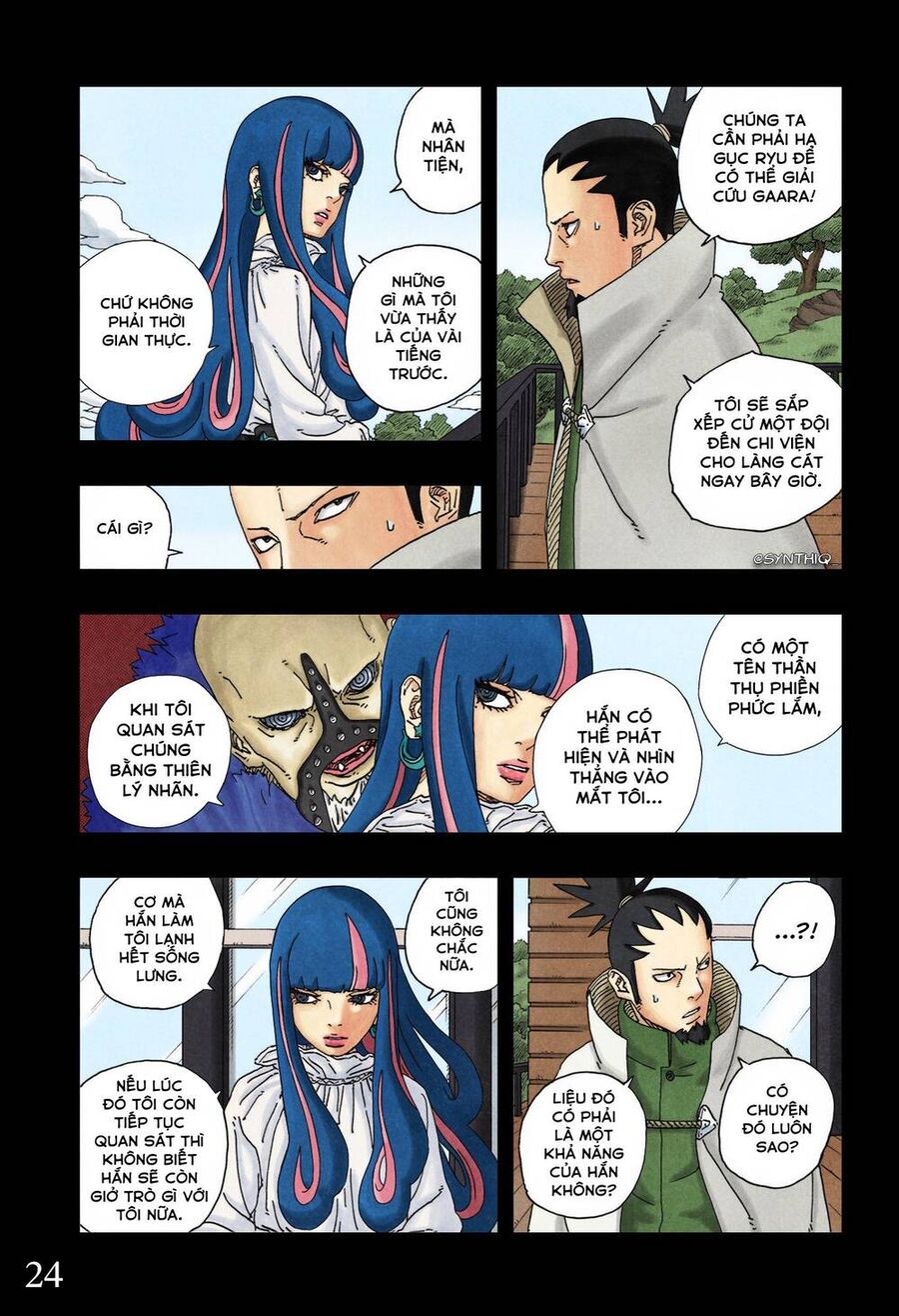 Uzumaki Boruto Chapter 96 - Trang 2