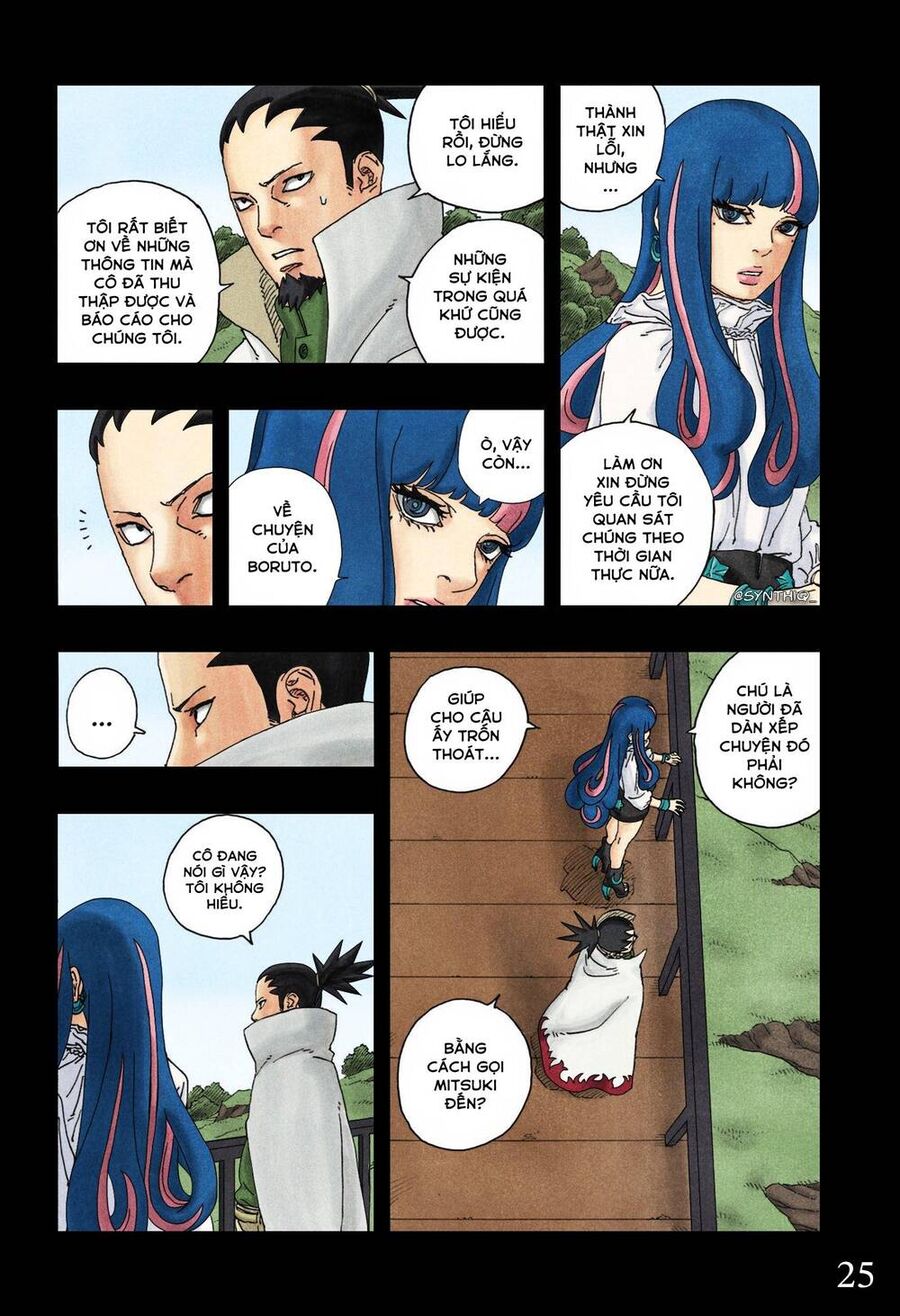 Uzumaki Boruto Chapter 96 - Trang 2