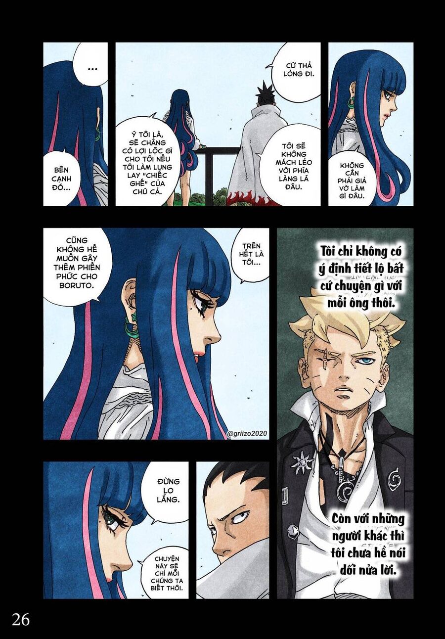 Uzumaki Boruto Chapter 96 - Trang 2