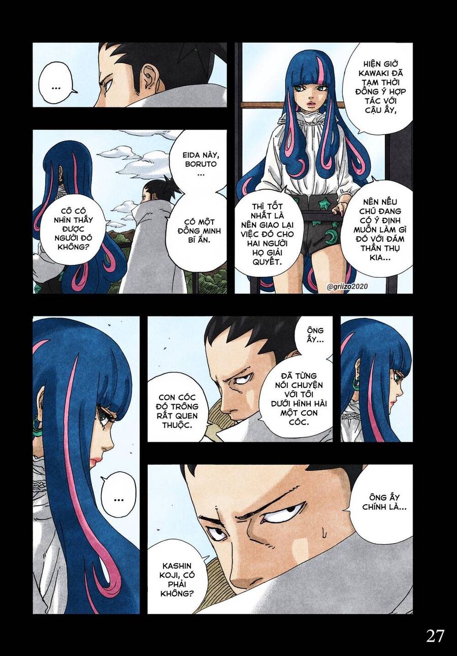 Uzumaki Boruto Chapter 96 - Trang 2
