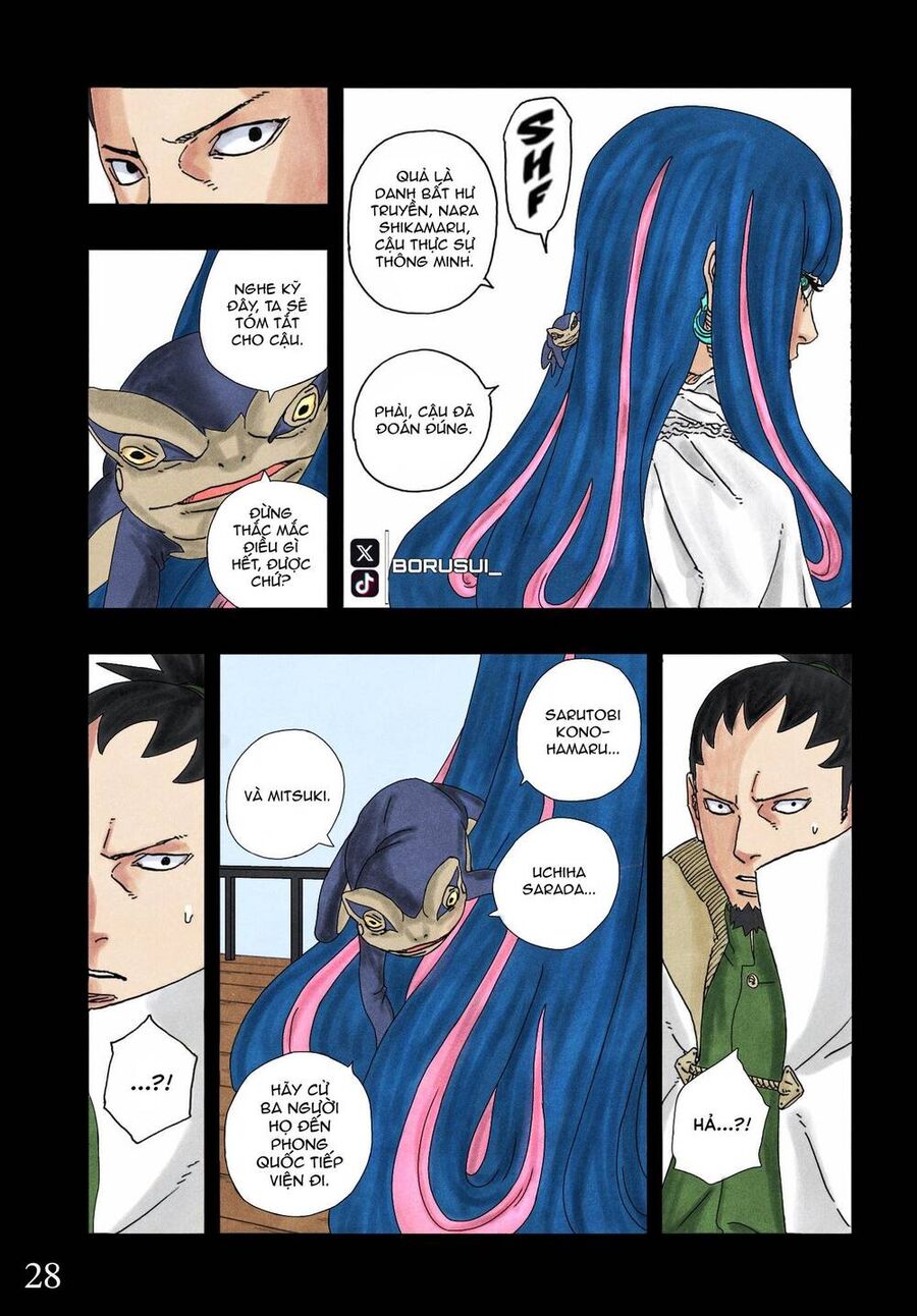Uzumaki Boruto Chapter 96 - Trang 2