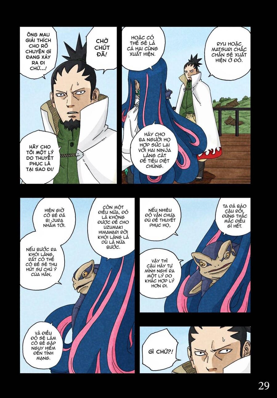 Uzumaki Boruto Chapter 96 - Trang 2