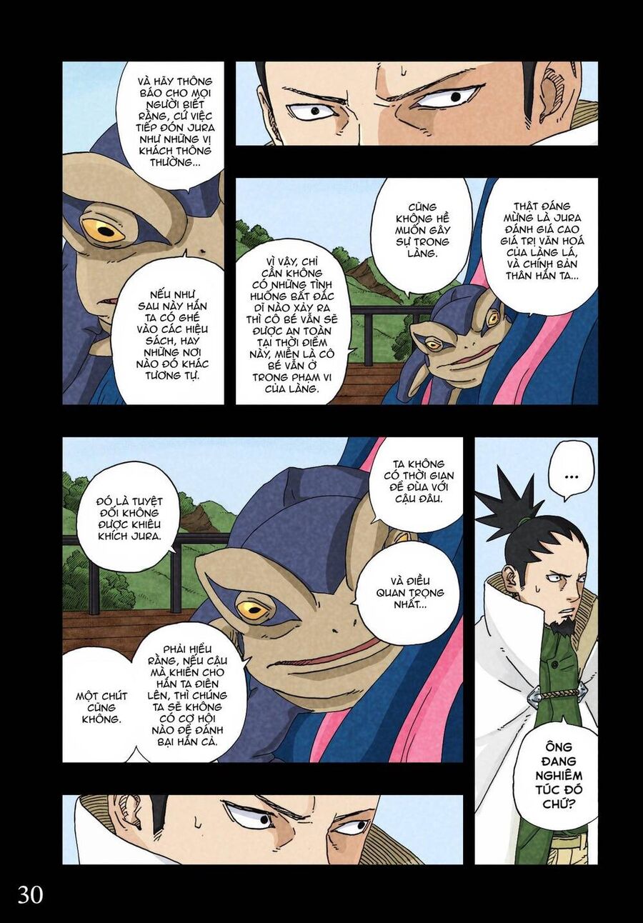 Uzumaki Boruto Chapter 96 - Trang 2