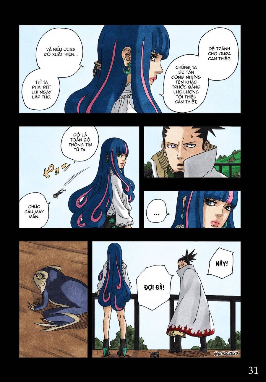 Uzumaki Boruto Chapter 96 - Trang 2