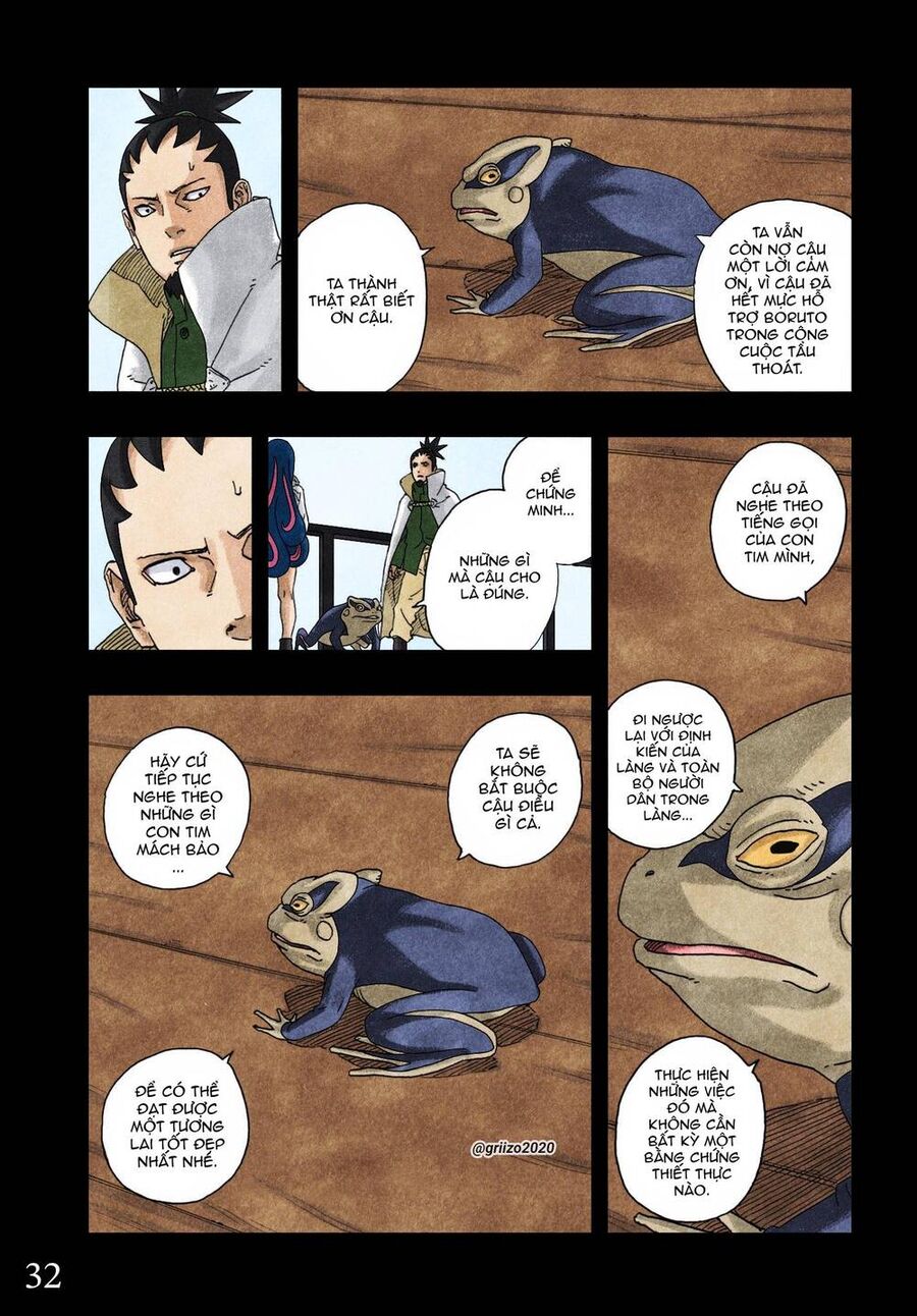 Uzumaki Boruto Chapter 96 - Trang 2