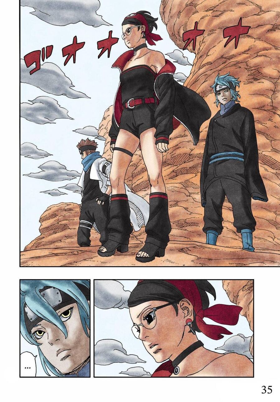 Uzumaki Boruto Chapter 96 - Trang 2