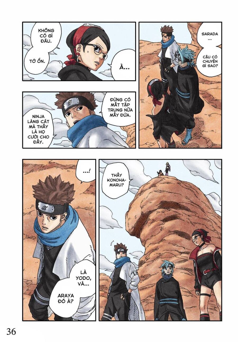 Uzumaki Boruto Chapter 96 - Trang 2