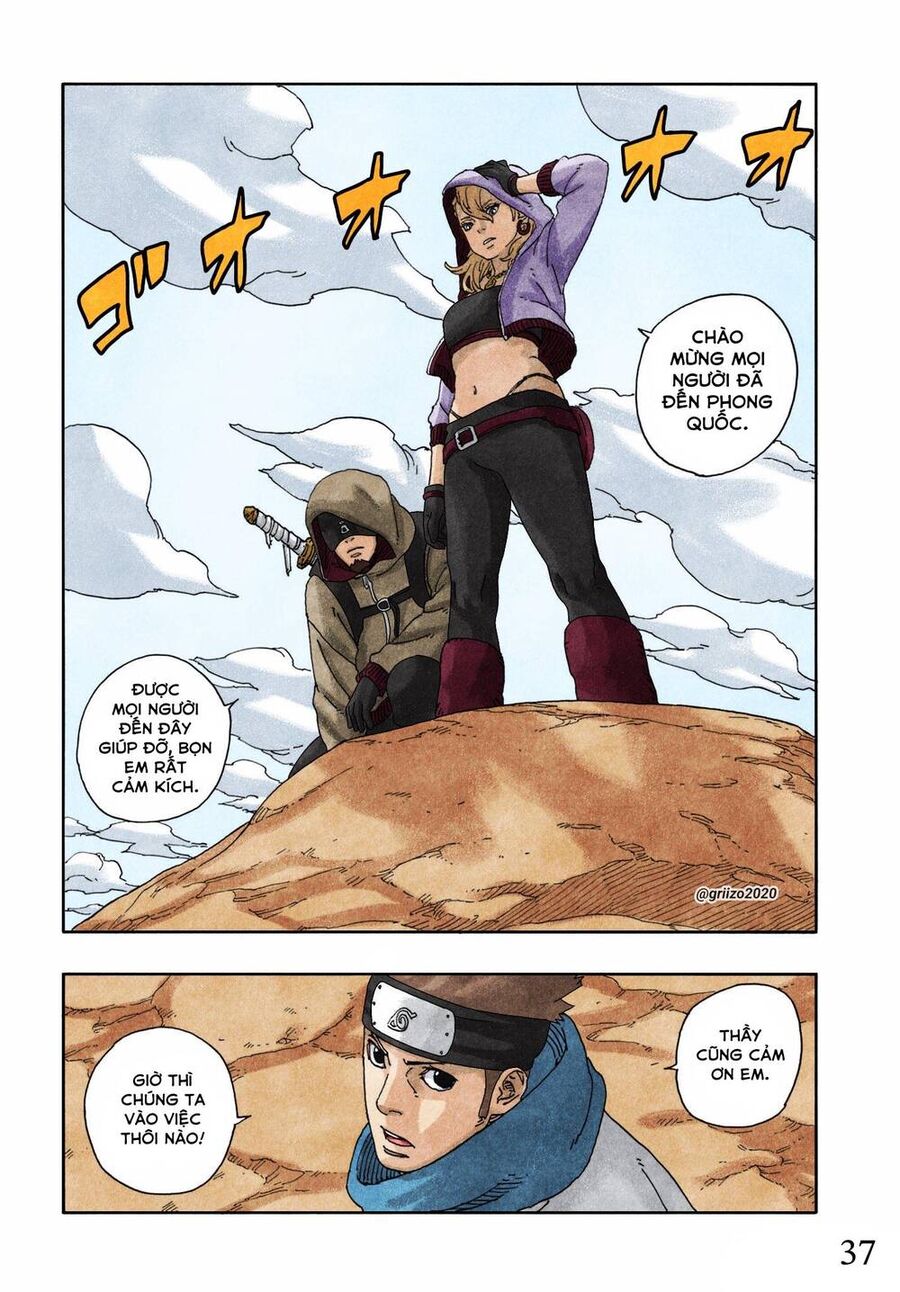 Uzumaki Boruto Chapter 96 - Trang 2