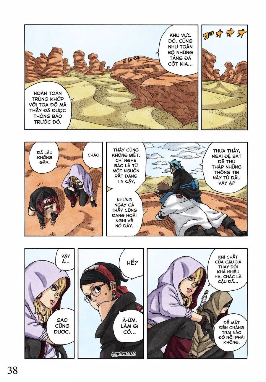 Uzumaki Boruto Chapter 96 - Trang 2