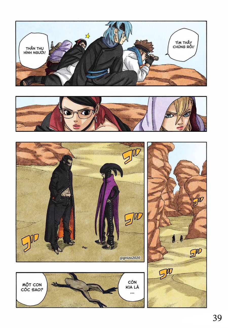 Uzumaki Boruto Chapter 96 - Trang 2
