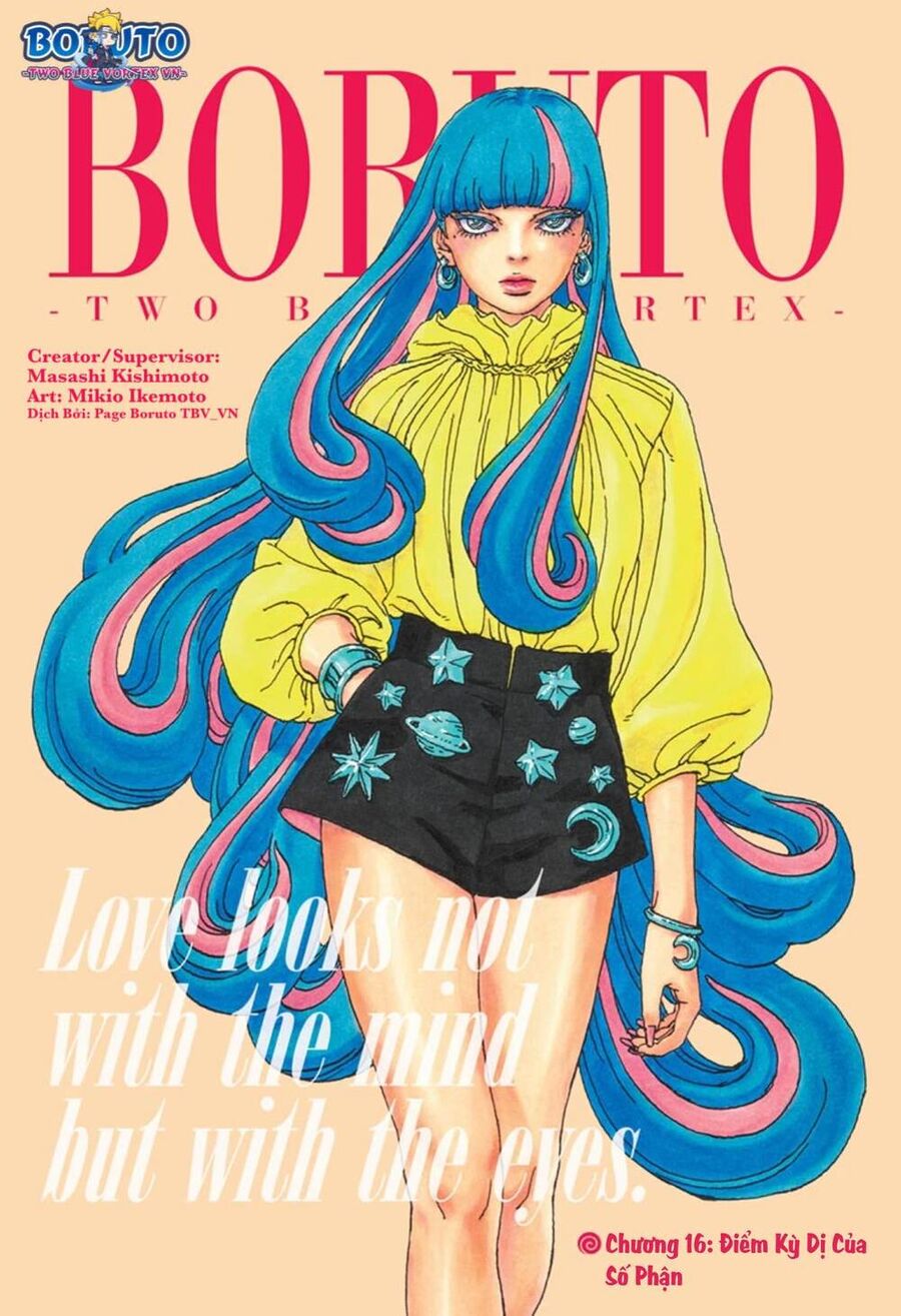 Uzumaki Boruto Chapter 96 - Trang 2
