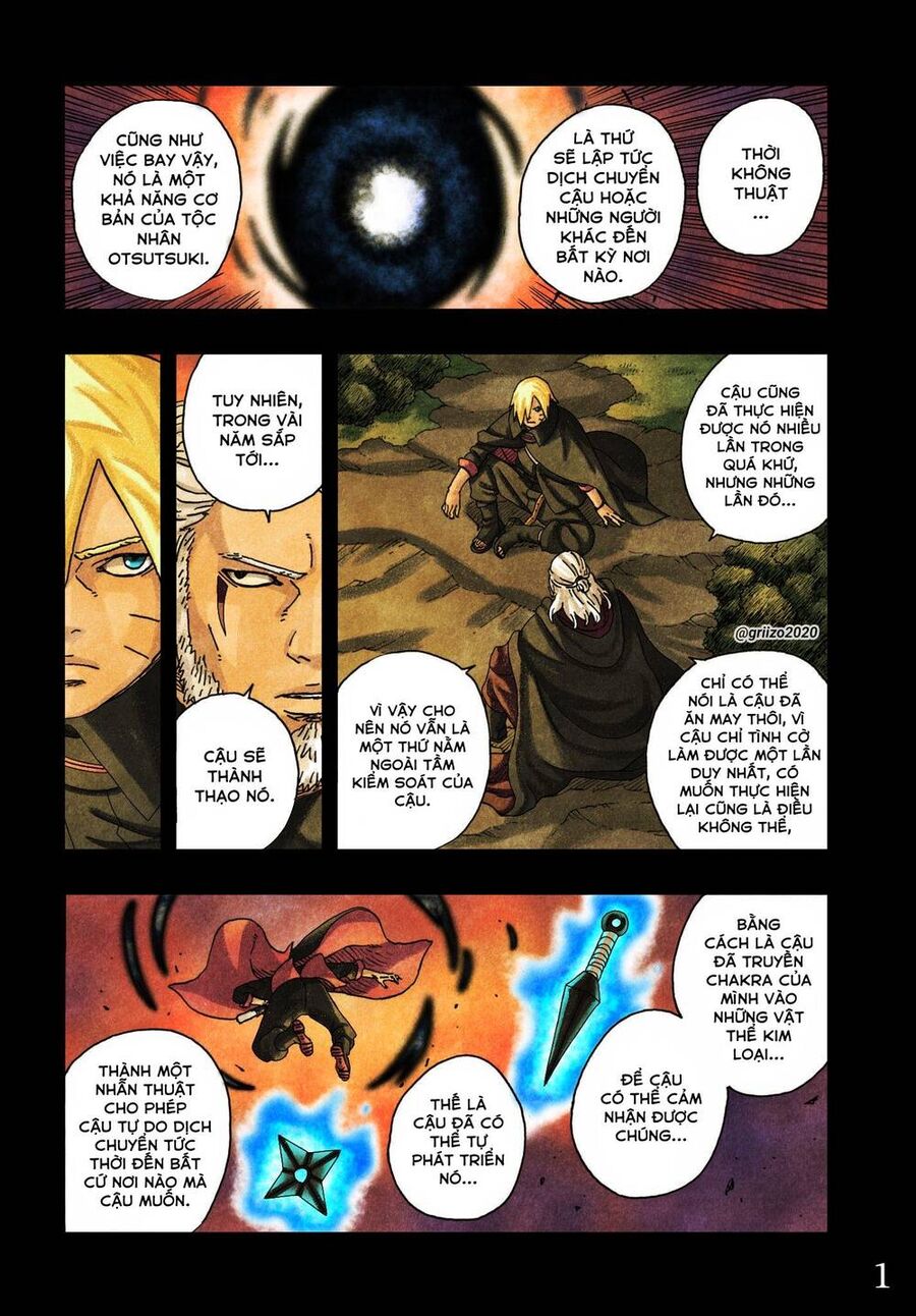 Uzumaki Boruto Chapter 96 - Trang 2